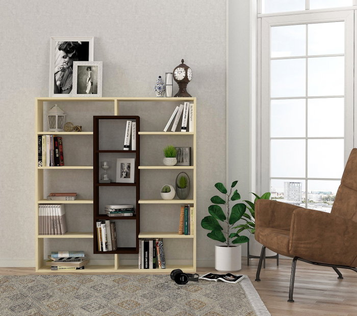 Hanah Home Ample - Wenge, Birch Hanah Home Ample - Wenge, Birch